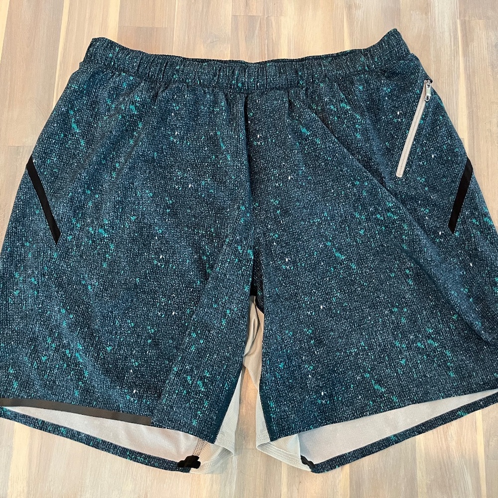 Lululemon running shorts